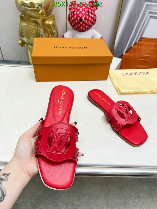 LV-Women Shoes Code: GS1398 $: 85USD