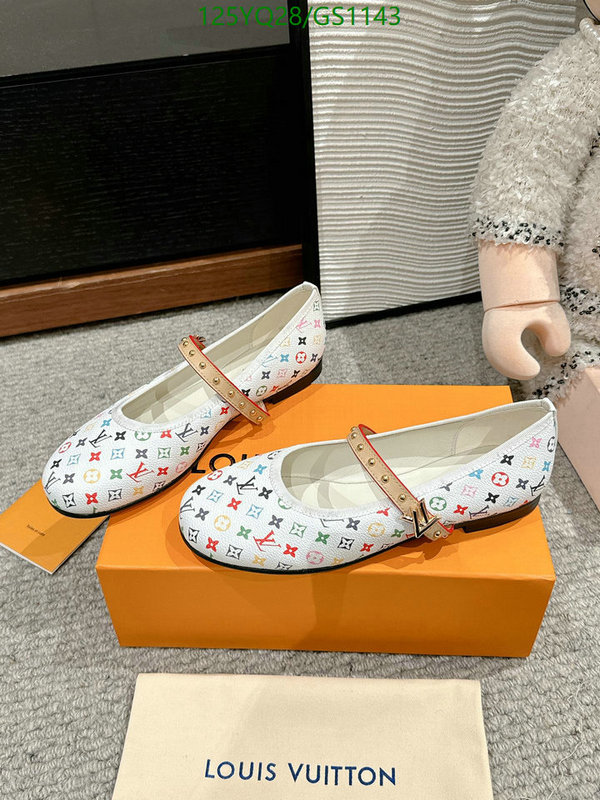 LV-Women Shoes Code: GS1143 $: 125USD