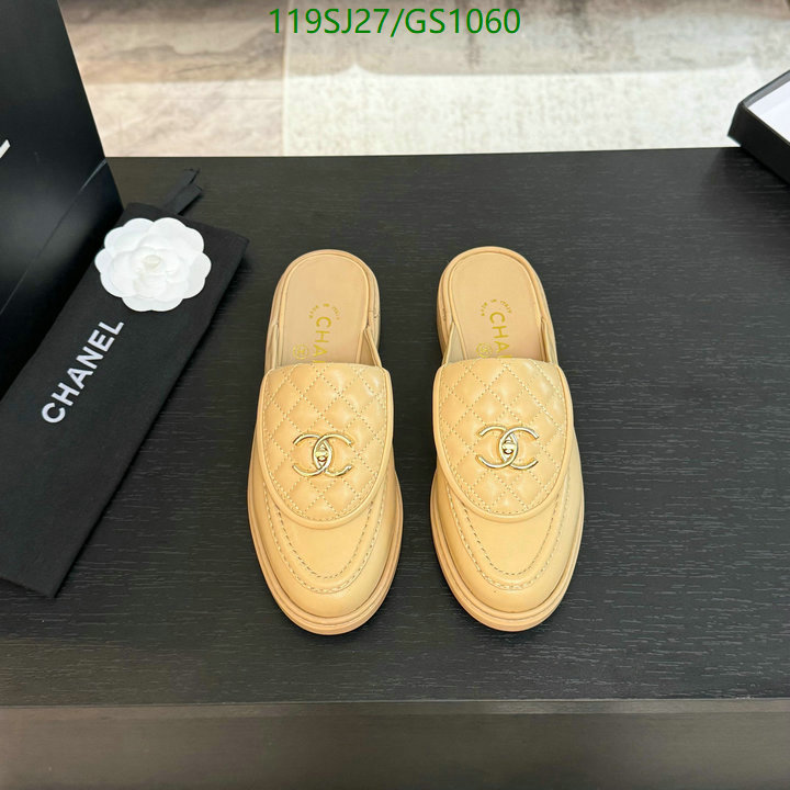 Chanel-Women Shoes Code: GS1060 $: 119USD