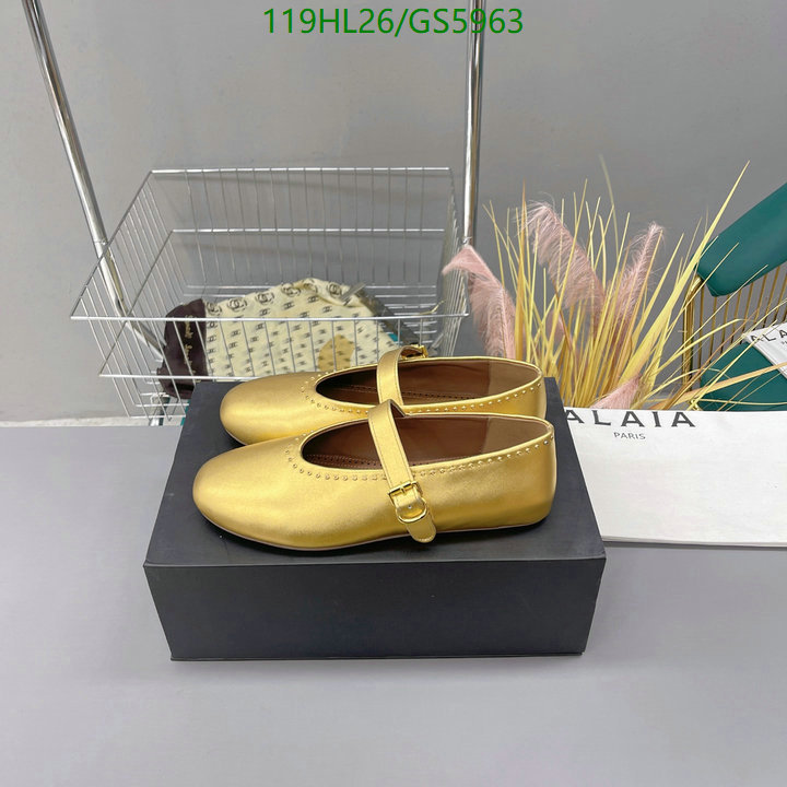 ALAIA-Women Shoes Code: GS5963 $: 119USD