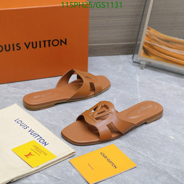 LV-Women Shoes Code: GS1131 $: 115USD