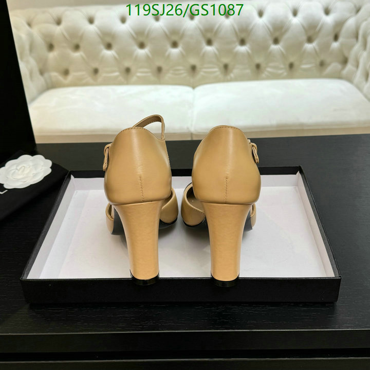 Chanel-Women Shoes Code: GS1087 $: 119USD