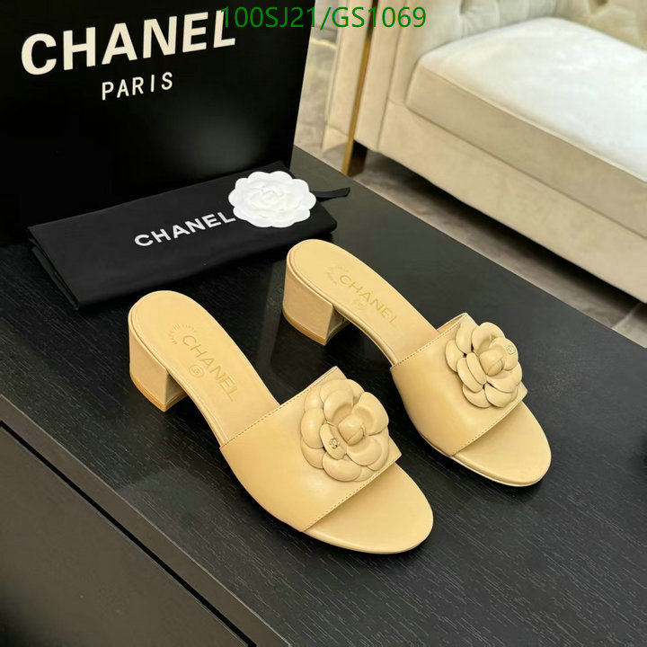 Chanel-Women Shoes Code: GS1069 $: 100USD