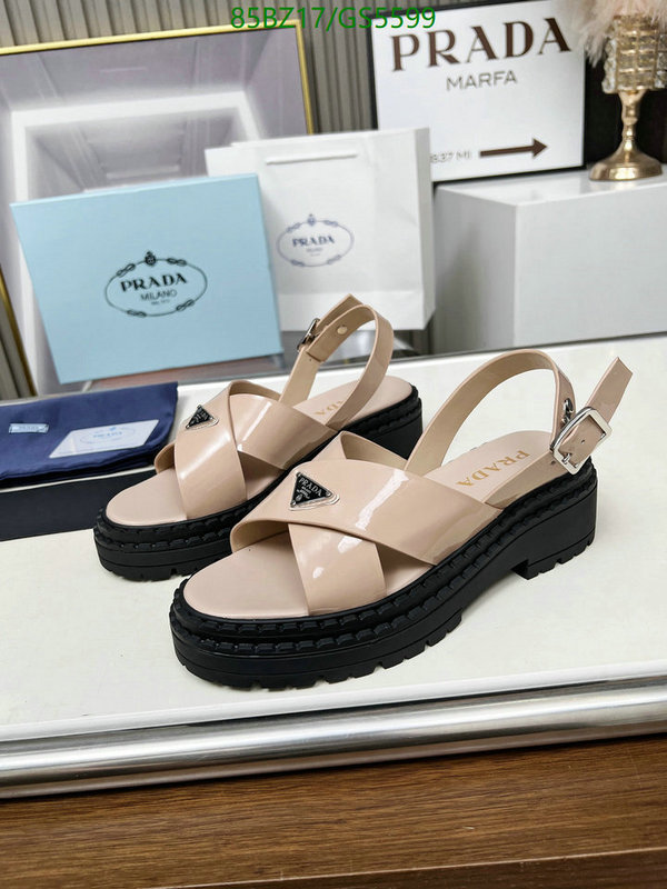 Prada-Women Shoes Code: GS5599 $: 85USD