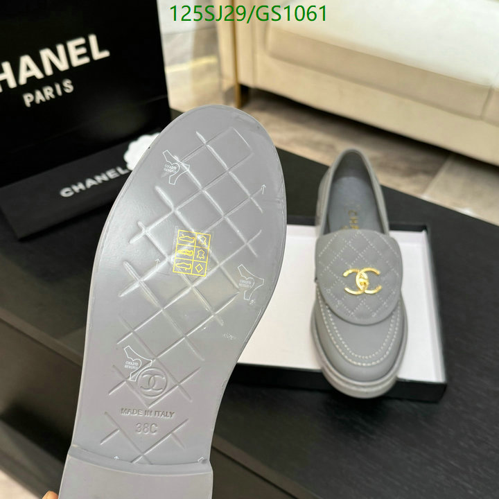 Chanel-Women Shoes Code: GS1061 $: 125USD