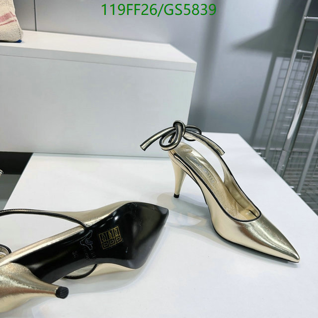 Miu Miu-Women Shoes Code: GS5839 $: 119USD