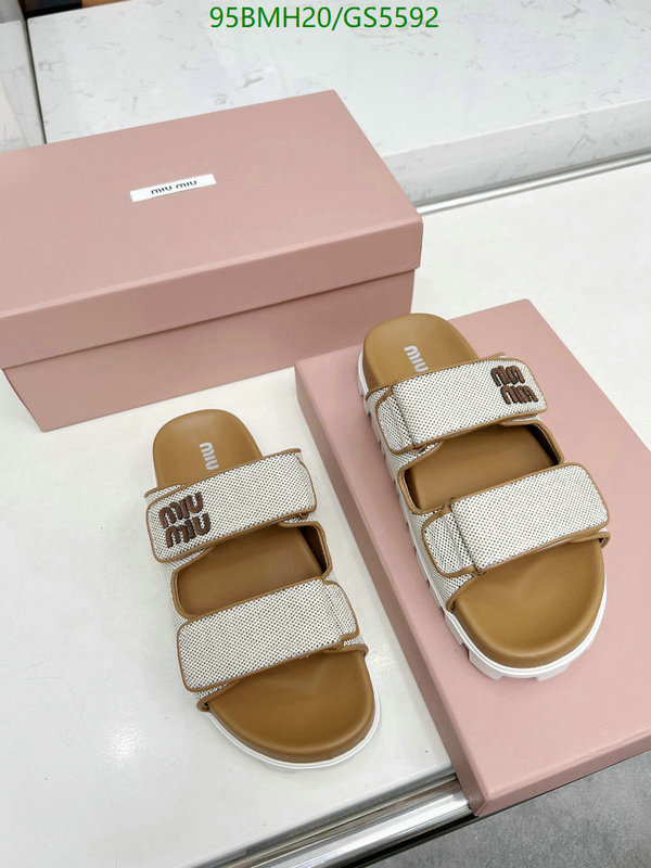 Miu Miu-Women Shoes Code: GS5592 $: 95USD