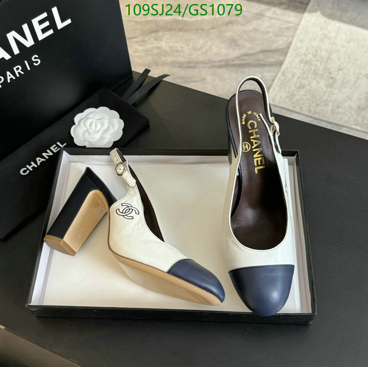 Chanel-Women Shoes Code: GS1079 $: 109USD