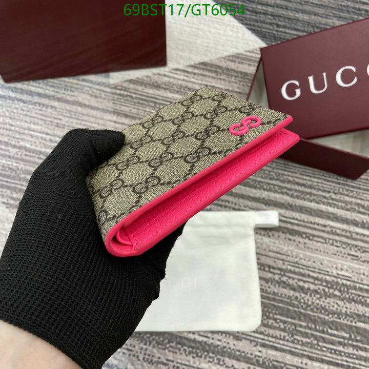 Gucci-Wallet Mirror Quality Code: GT6054 $: 69USD