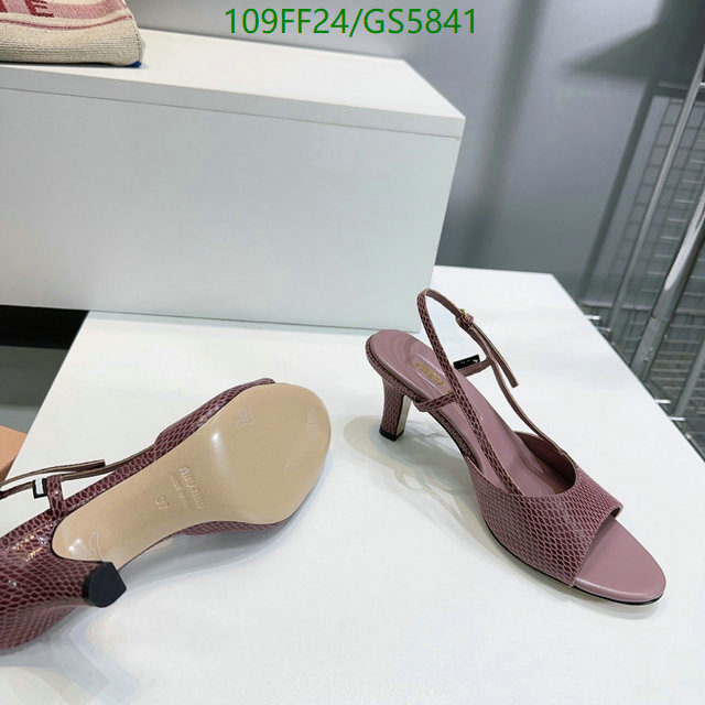 Miu Miu-Women Shoes Code: GS5841 $: 109USD