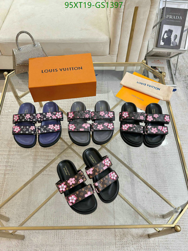 LV-Women Shoes Code: GS1397 $: 95USD