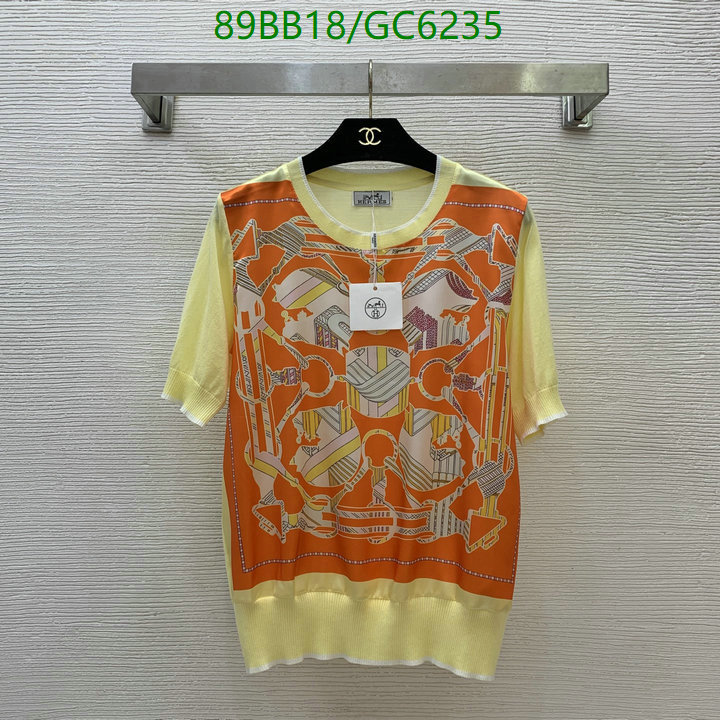 Hermes-Clothing Code: GC6235 $: 89USD