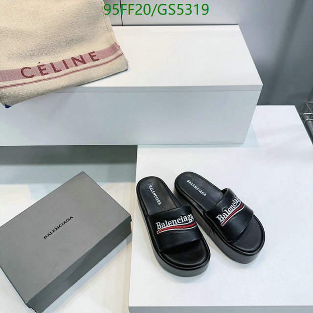 Balenciaga-Women Shoes Code: GS5319 $: 95USD