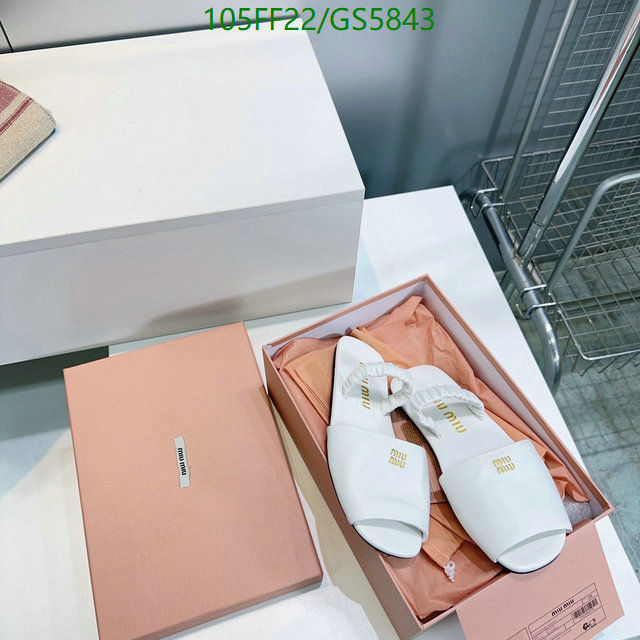 Miu Miu-Women Shoes Code: GS5843 $: 105USD