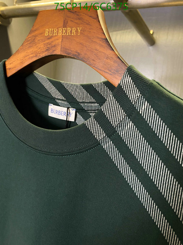 Burberry-Clothing Code: GC6375 $: 75USD