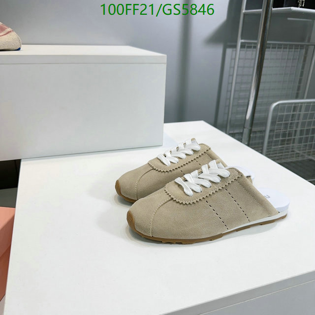Miu Miu-Women Shoes Code: GS5846 $: 100USD