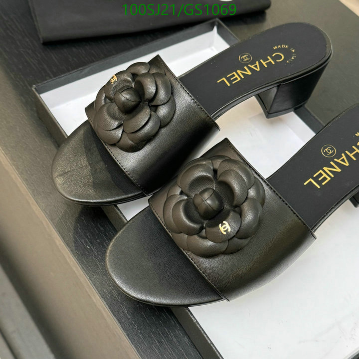 Chanel-Women Shoes Code: GS1069 $: 100USD