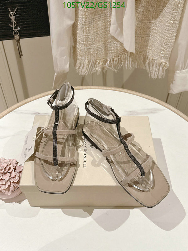 Brunello Cucinelli-Women Shoes Code: GS1254 $: 105USD
