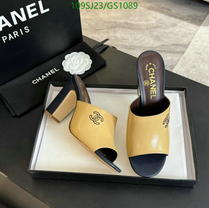 Chanel-Women Shoes Code: GS1089 $: 109USD