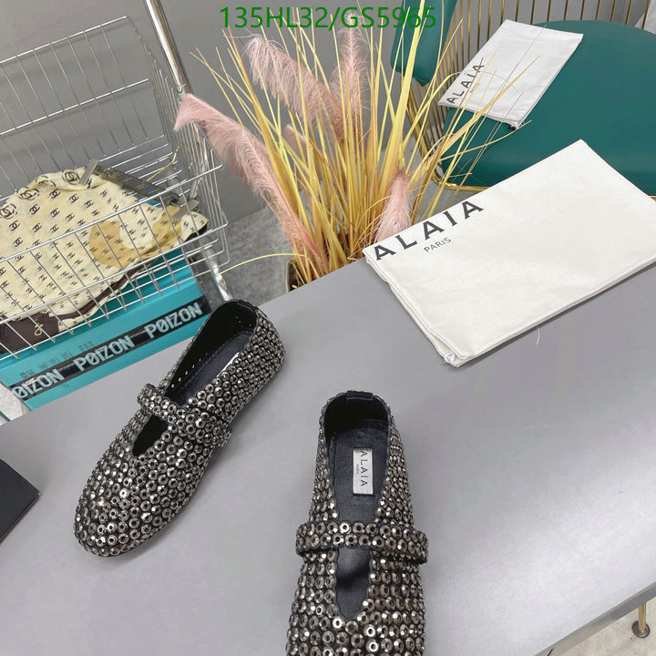 ALAIA-Women Shoes Code: GS5965 $: 135USD