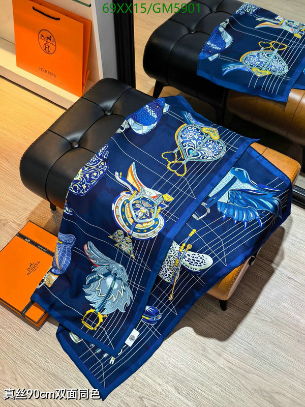 Hermes-Scarf Code: GM5901 $: 69USD