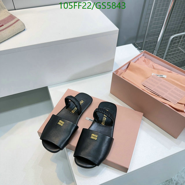 Miu Miu-Women Shoes Code: GS5843 $: 105USD