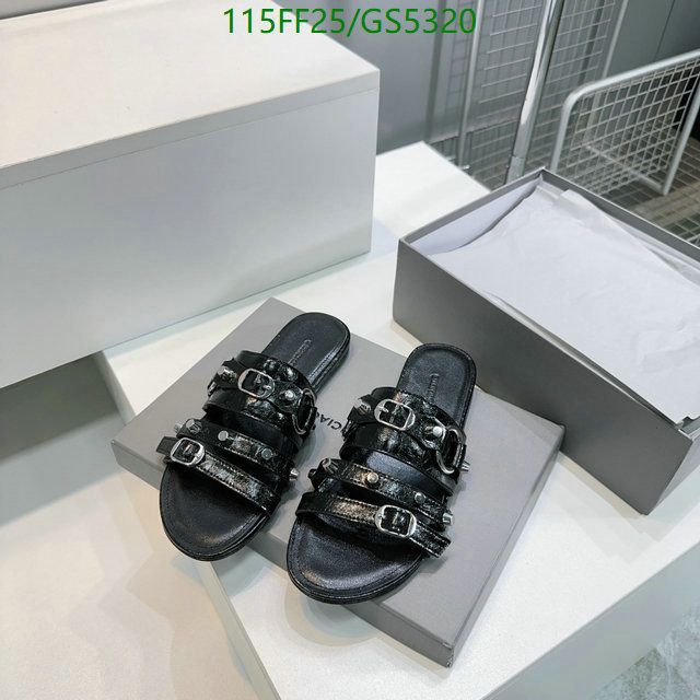 Balenciaga-Women Shoes Code: GS5320 $: 115USD
