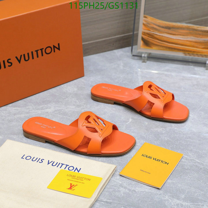 LV-Women Shoes Code: GS1131 $: 115USD