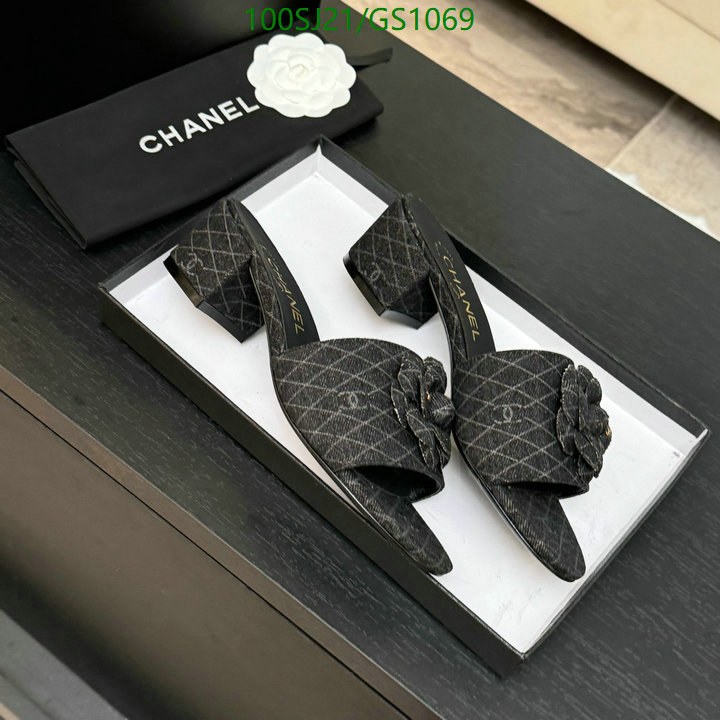 Chanel-Women Shoes Code: GS1069 $: 100USD