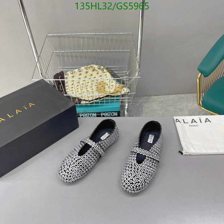 ALAIA-Women Shoes Code: GS5965 $: 135USD
