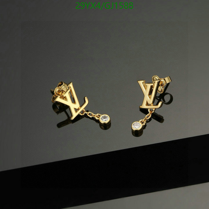 LV-Jewelry Code: GJ1588 $:29USD