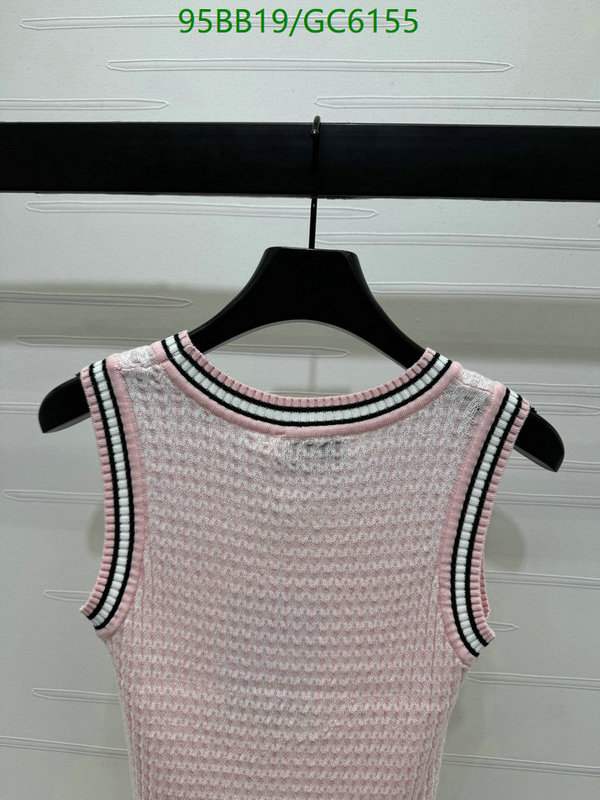 Chanel-Clothing Code: GC6155 $: 95USD