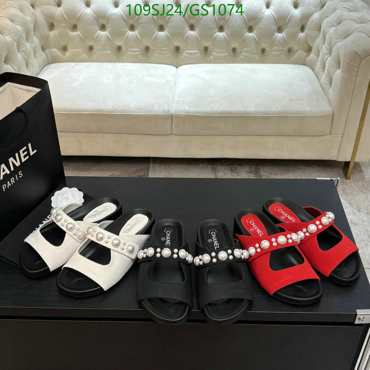 Chanel-Women Shoes Code: GS1074 $: 109USD