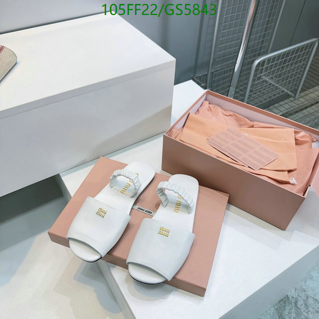 Miu Miu-Women Shoes Code: GS5843 $: 105USD