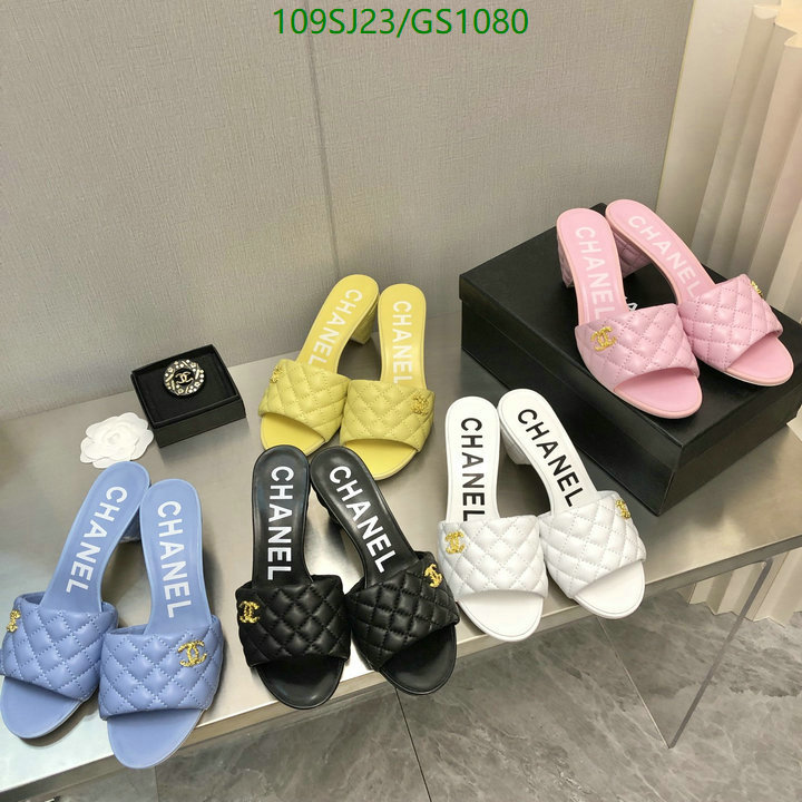 Chanel-Women Shoes Code: GS1080 $: 109USD