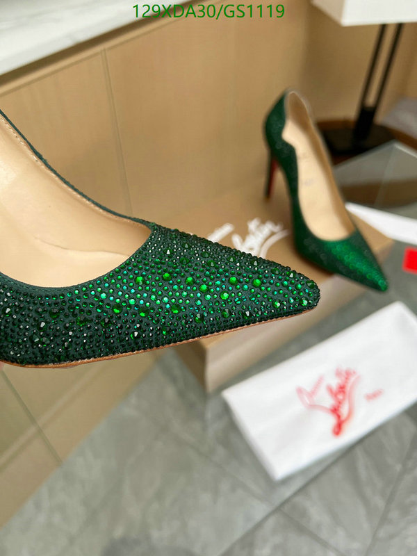 Christian Louboutin-Women Shoes Code: GS1119 $: 129USD