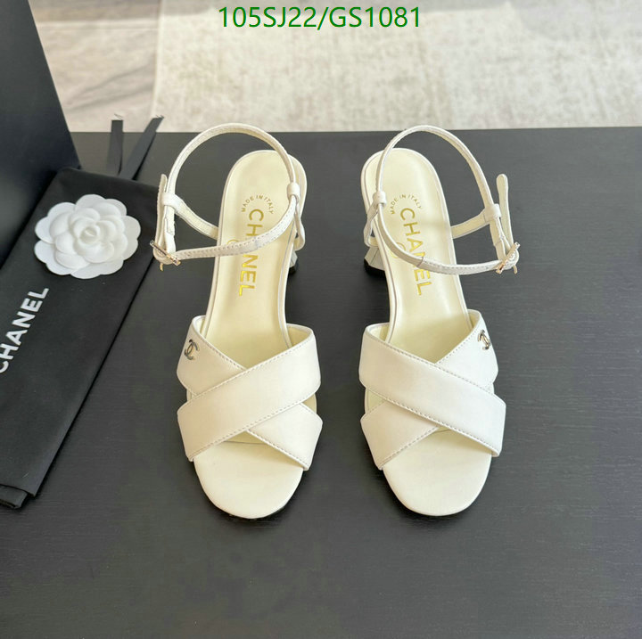 Chanel-Women Shoes Code: GS1081 $: 105USD