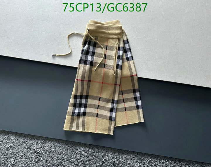 Burberry-Clothing Code: GC6387 $: 75USD