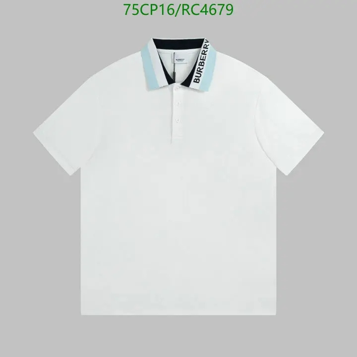 Burberry-Clothing RC4679 $: 75USD