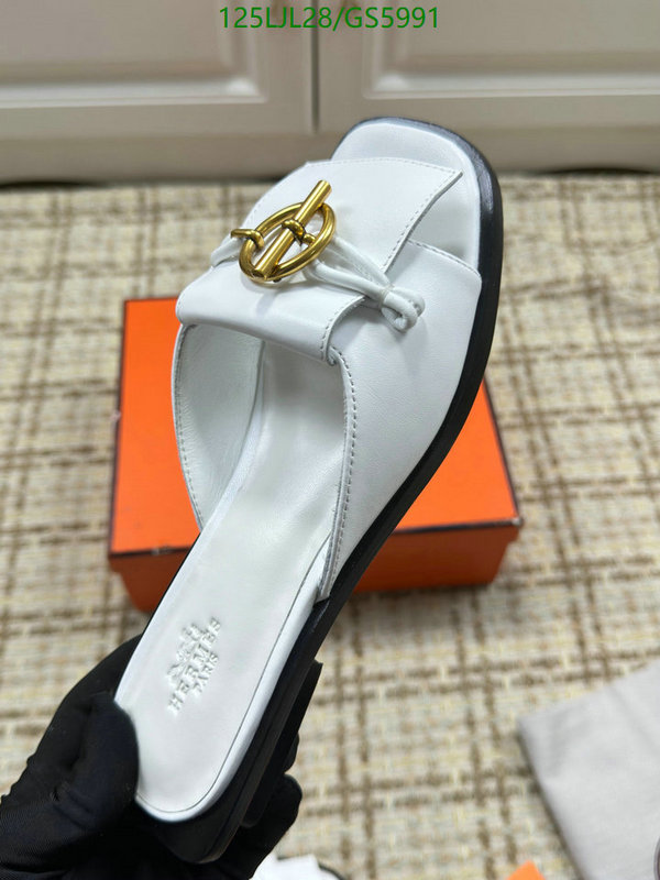 Hermes-Women Shoes Code: GS5991 $: 125USD