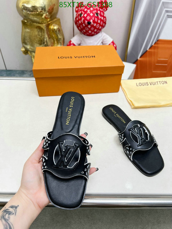 LV-Women Shoes Code: GS1398 $: 85USD