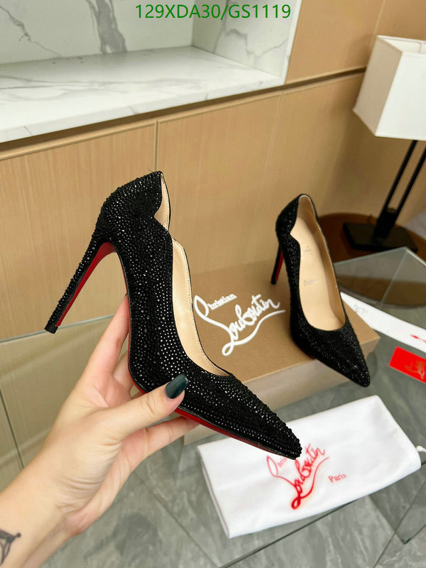Christian Louboutin-Women Shoes Code: GS1119 $: 129USD