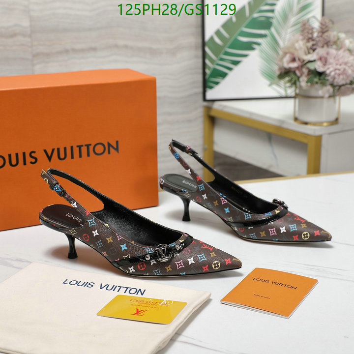 LV-Women Shoes Code: GS1129 $: 125USD