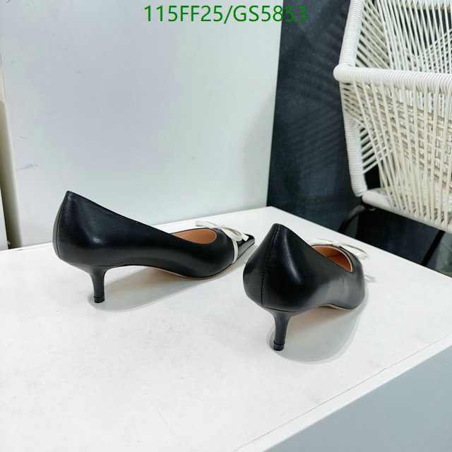 Valentino-Women Shoes Code: GS5853 $: 115USD
