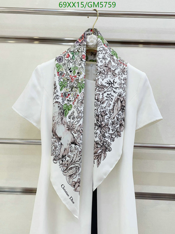 Dior-Scarf Code: GM5759 $: 69USD
