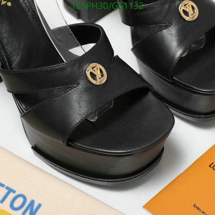 LV-Women Shoes Code: GS1132 $: 129USD