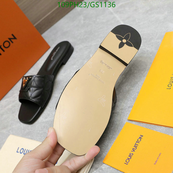 LV-Women Shoes Code: GS1136 $: 109USD
