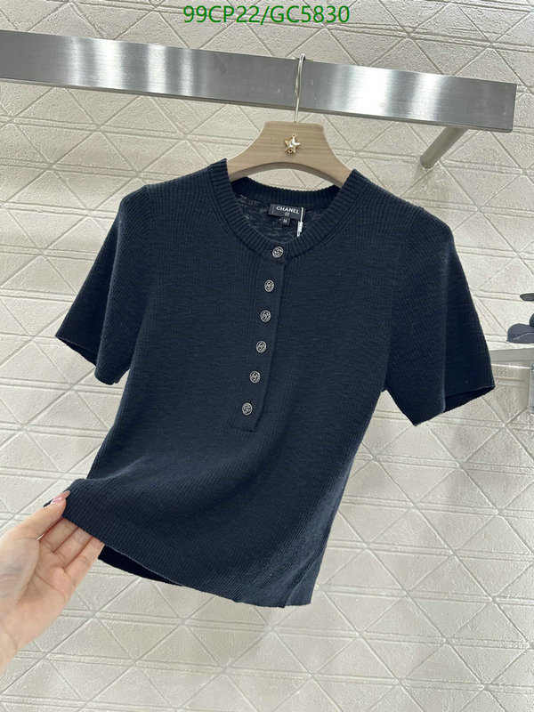 Chanel-Clothing Code: GC5830 $: 99USD