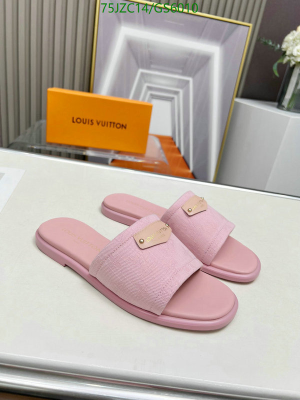 LV-Women Shoes Code: GS6010 $: 75USD