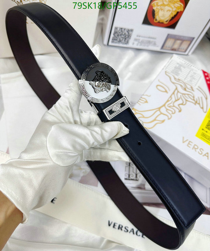 Versace-Belts Code: GP5455 $: 79USD